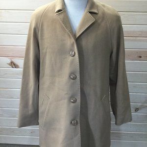 Pendleton Coat Jacket Size 12 4 Button